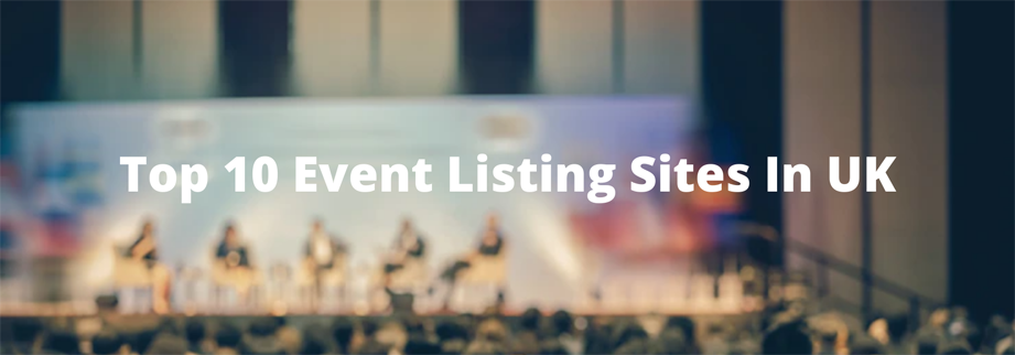 event listing sites