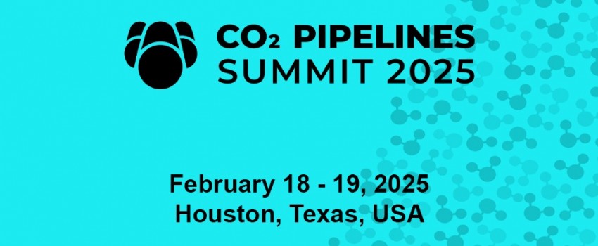 CO2 Pipelines Summit 2025 Exhibition & Conference