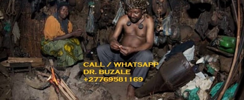 Dr. Buzale Sangoma in SA