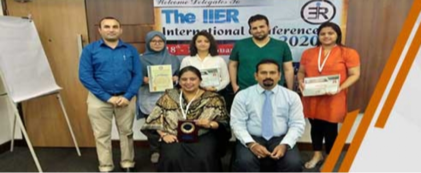 International Institute of Engineers and Researchers (IIER)