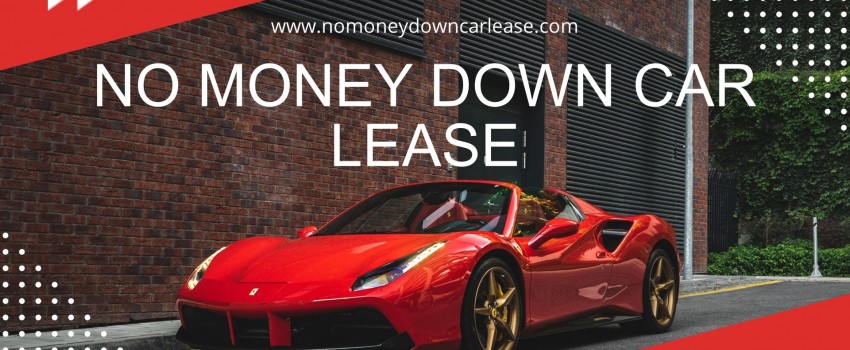 No Money Down Car Lease