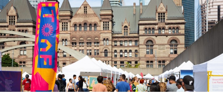 Toronto Outdoor Art Fair