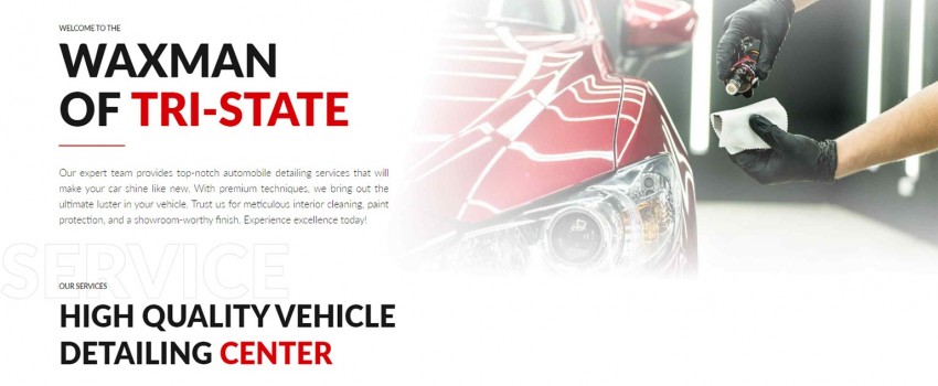 Waxman of Tristate Car Detailing Center