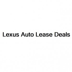 Lexus Auto Lease Deals