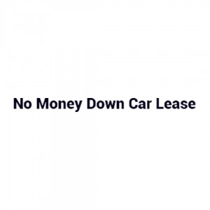 No Money Down Car Lease