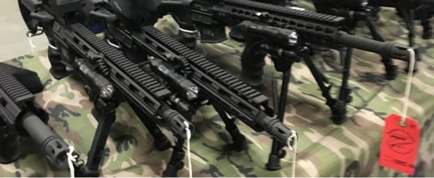FAYETTEVILLE GUN & KNIFE SHOW