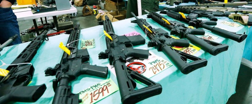 GLEN ROSE GUNS & KNIFE SHOW