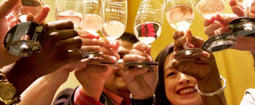 GRAND RAPIDS INTERNATIONAL WINE, BEER & FOOD FESTIVAL