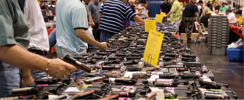 G & S ARKANSAS GUNS & KNIFE SHOW - CONWAY