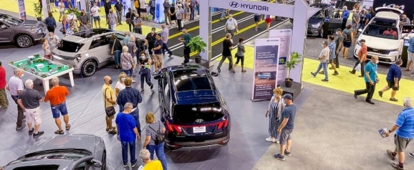 SALON DU VÉHICULE ÉLECTRIQUE DE MONTRÉAL