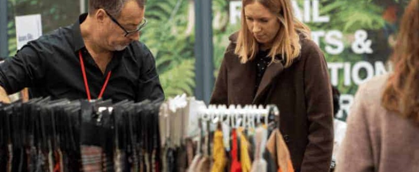 THE LONDON TEXTILE FAIR