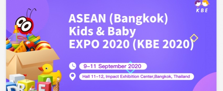 ASEAN (Bangkok) Kids & Baby EXPO 2020 KBE 2020