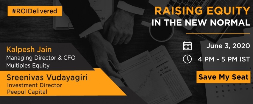 Raising equity in the new normal