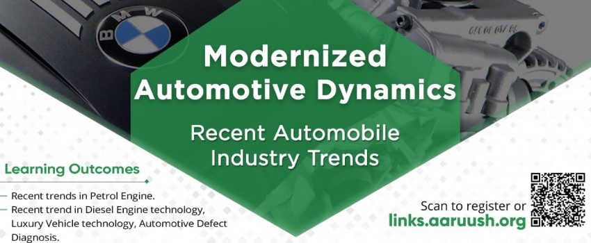 Modernized Automative Dynamics - Recent Automobile Industry Trends Workshop