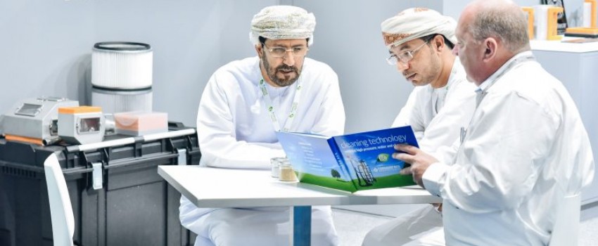 MIDDLE EAST CLEANING TECHNOLOGY WEEK