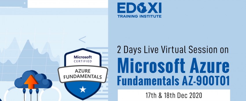 2 Days Live Virtual Session on Microsoft Azure Fundamentals AZ-900T01