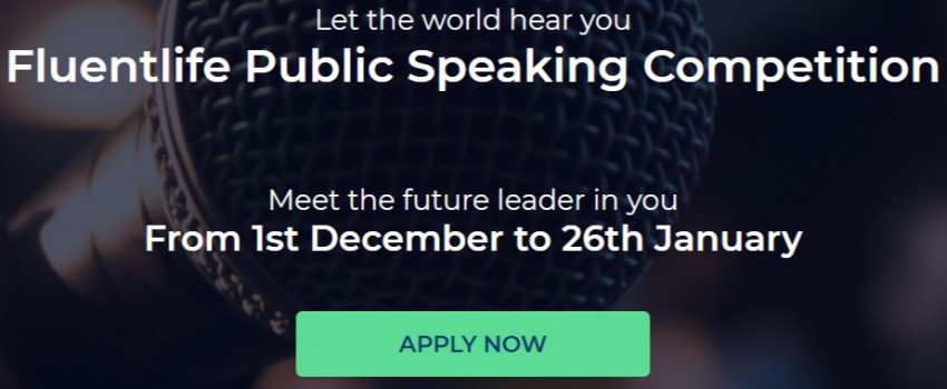 Fluentlife Public Speaking Competition