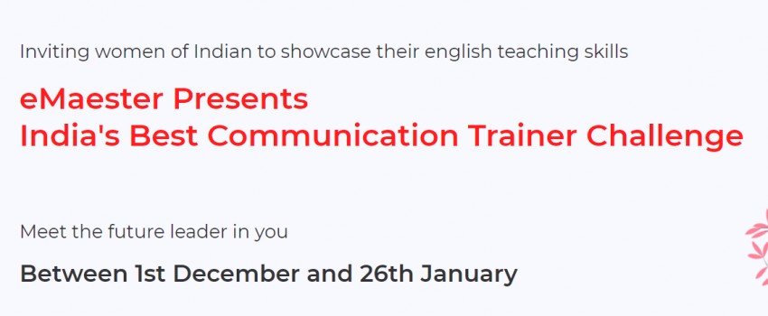 India's Best Communication Trainer Challenge