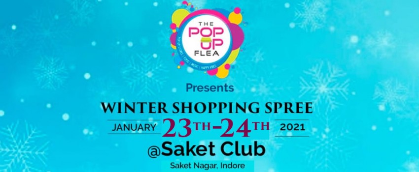 THE POP-UP FLEA MARKET: WINTER SHOPPING SPREE
