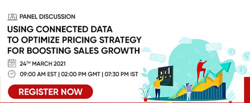 Using Connected Data to optimize Pricing Strategy for boosting sales growth