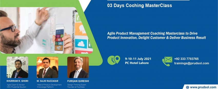 AGILE PRODUCT MANAGEMENT MASTERCLASS 