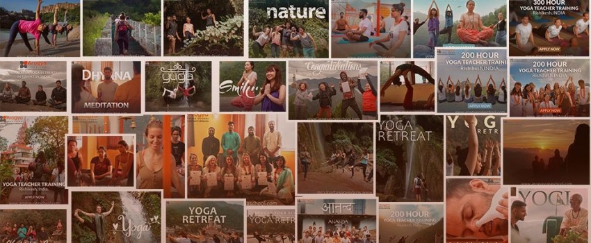 Yoga Teacher Training in Rishikesh, India