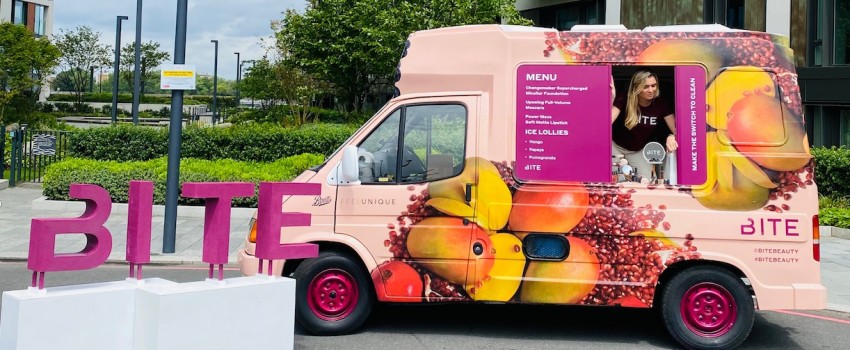 BITE Beauty Pop Up in Spitalfields Market 