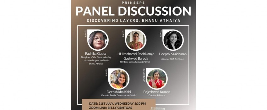 Prinseps to host a panel discussion on the personal and creative life of the legendary artist and designer 