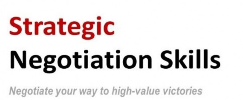 Training on Strategic Negotiations and conflict resolutions For Public and Private Sector Executives