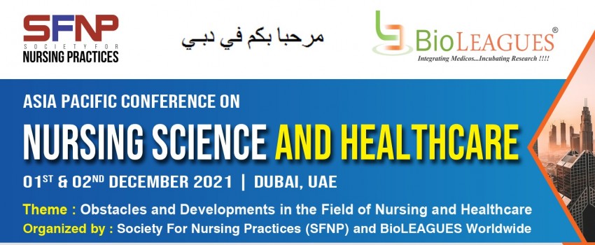 Asia Pacific Conference on Nursing Science And Healthcare