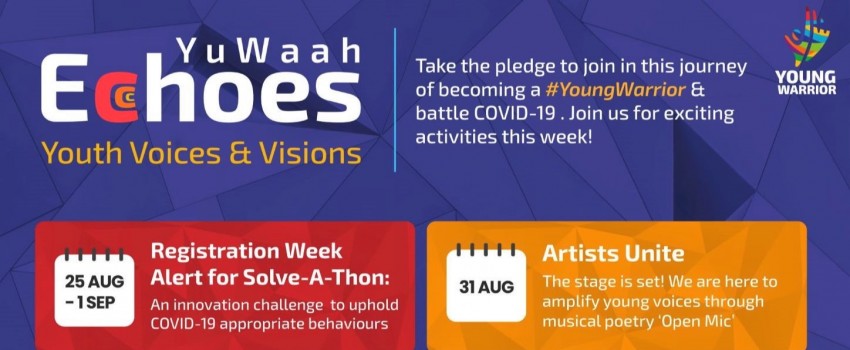 YuWaah Echoes, a week-long event organized by AICTE, UGC, UNICEF and YuWaah 