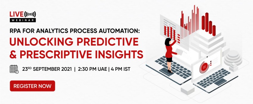 RPA for Analytics Process Automation: Unlocking Predictive and Prescriptive Insights