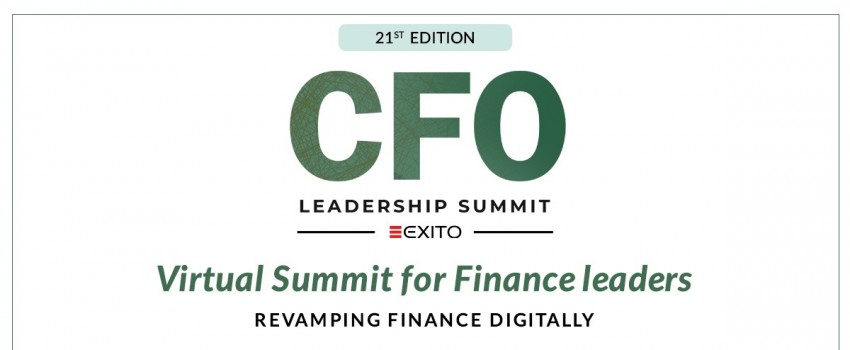 24th Edition - CFO Leadership Summit India | Physical Event