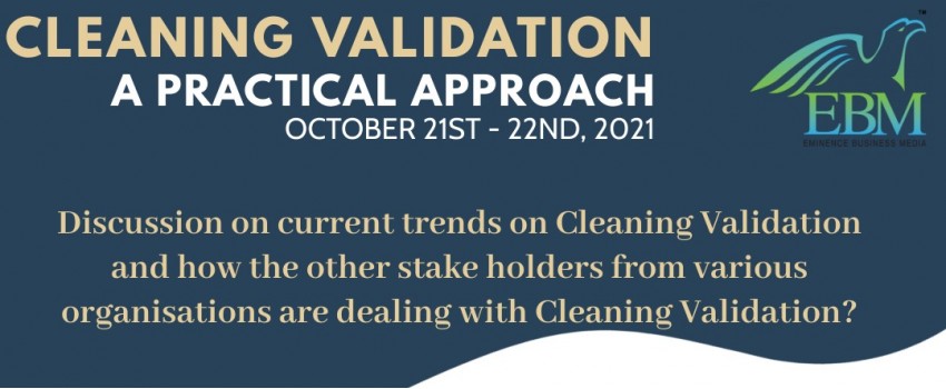 Cleaning Validation:  A Practical Approach