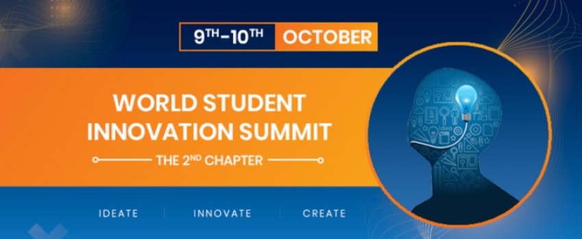 WORLD STUDENT INNOVATION SUMMIT - The 2nd Chapter