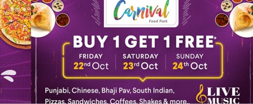 Carnival Food Park Festive Season - 2021