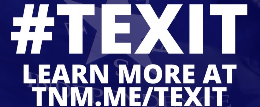 Petition Signing/Flagwave