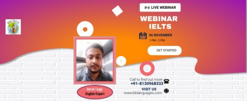 Webinar on IELTS
