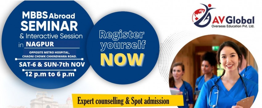MBBS ABROAD SEMINAR & INTERACTIVE SESSION