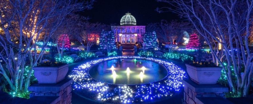 Dominion Energy GardenFest of Lights