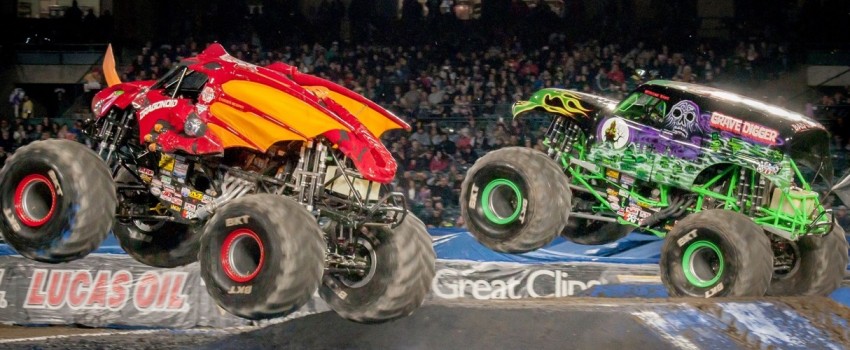 Monster Jam Salt Lake City