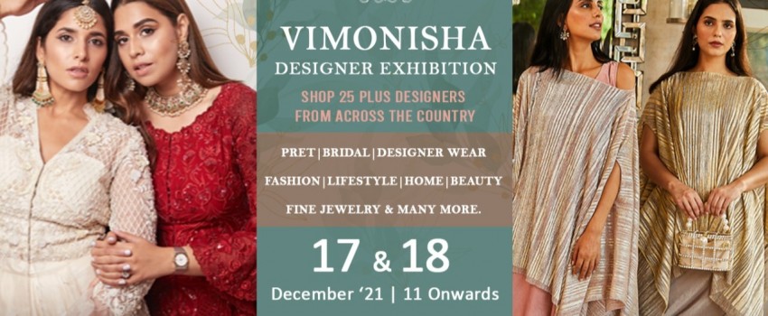 Vimonisha Designer Exhibition