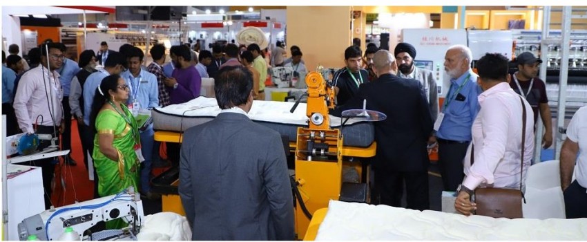 India Mattresstech + Upholstery Supplies Expo