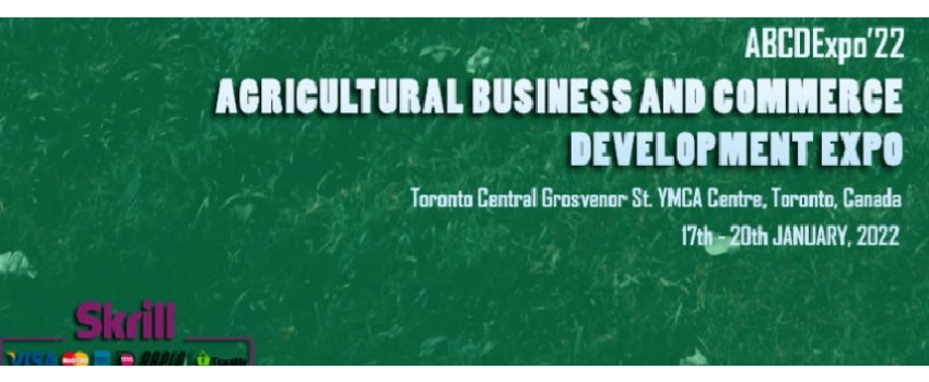 Agricultural Business and Commerce Development Expo