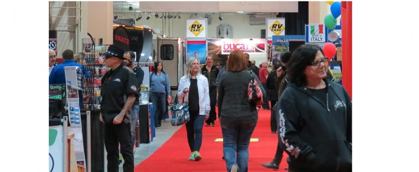 Calgarys Rv Expo & Sale
