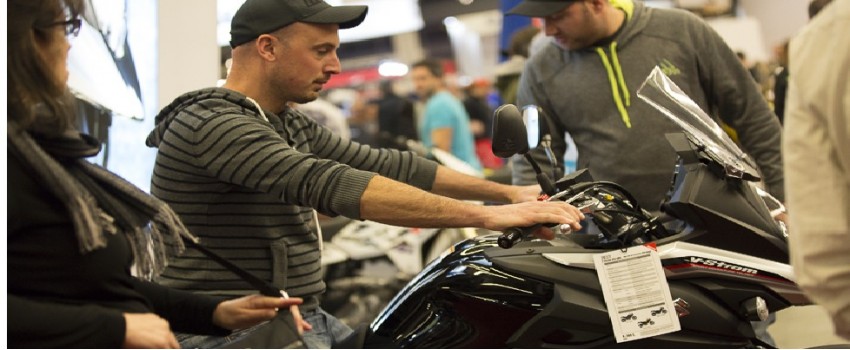 The Motorcycle Show Montreal
