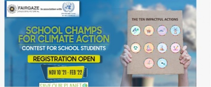 School Champs For Climate Action