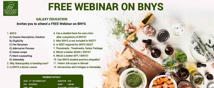 FREE WEBINAR ON BNYS