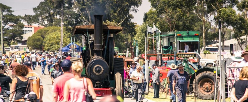Geelong Classic Truck & Machinery Show