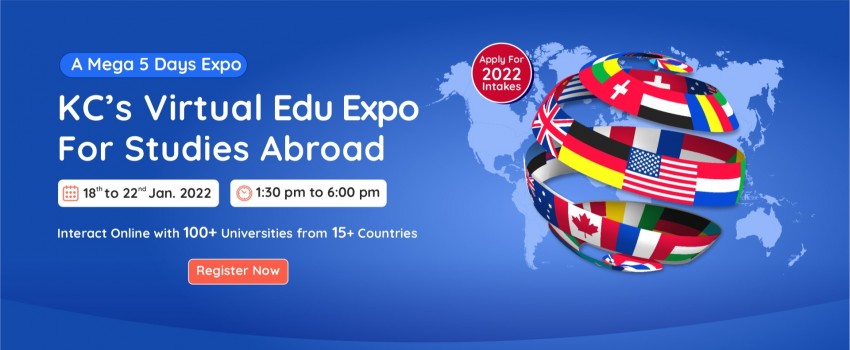 KC’s Study Abroad Virtual Edu Expo Jan 2022